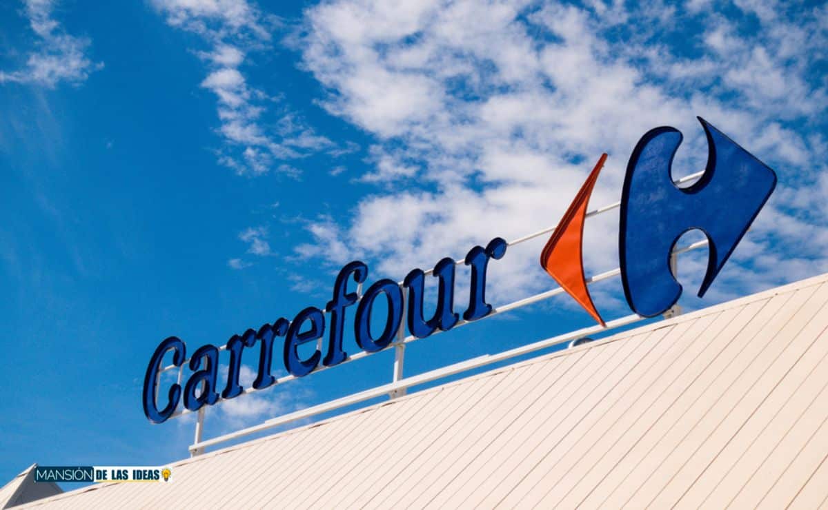 Carrefour calefactor pared ahorro