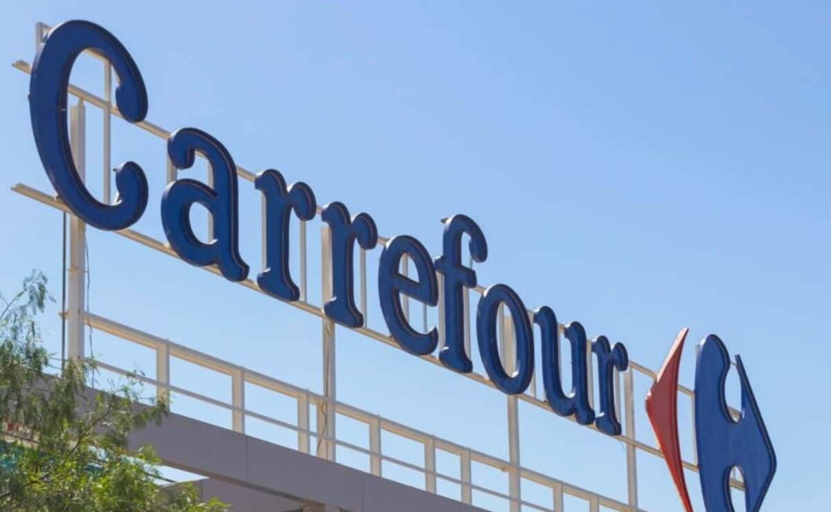 Carrefour guirnaldas exterior luces
