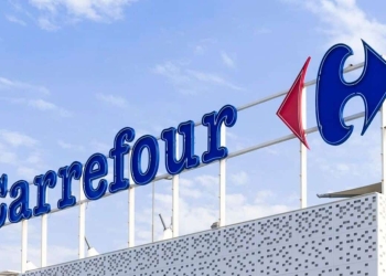 Carrefour mesa trabajar pared