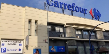 Carrefour tumbona jardín descanso