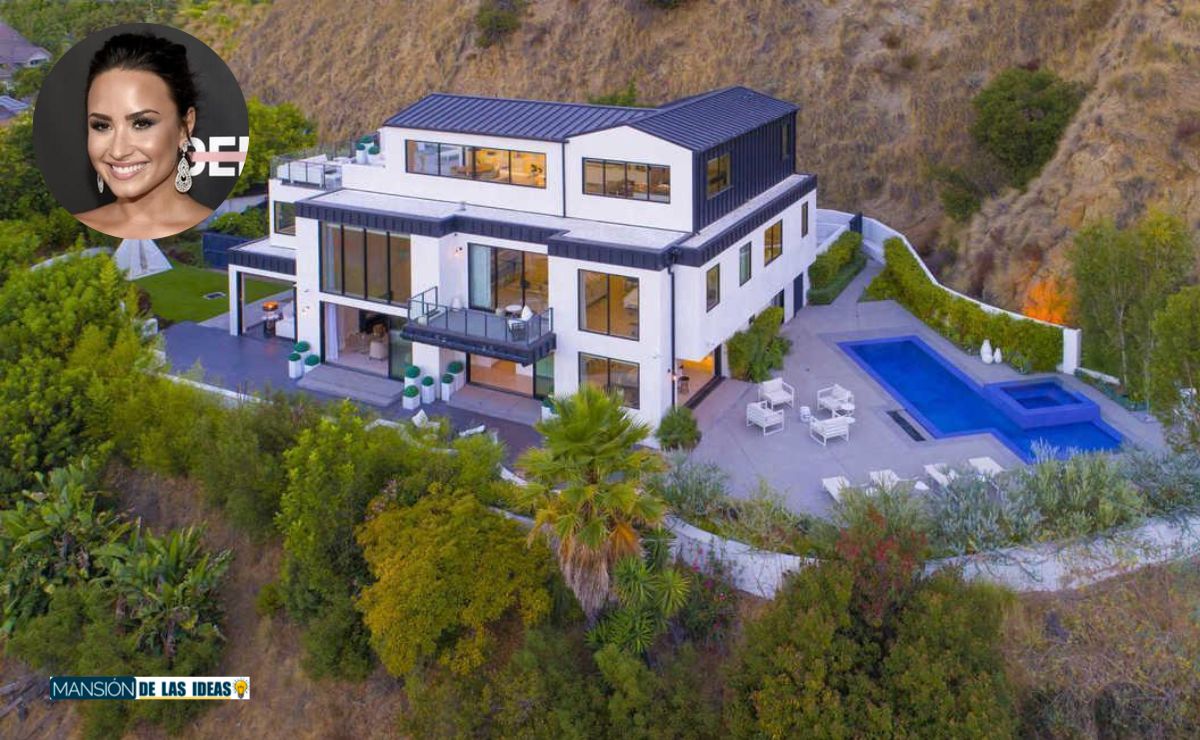 casa Demi Lovato