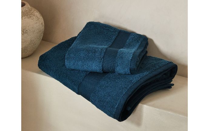 Detalle toallas algodón premium zara home