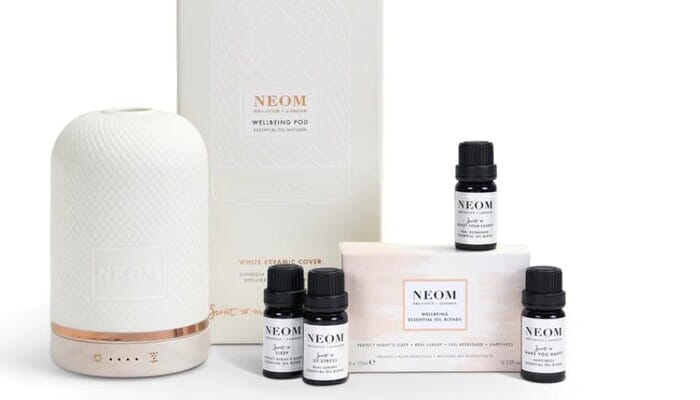 difusor aceites esenciales Neom Pod