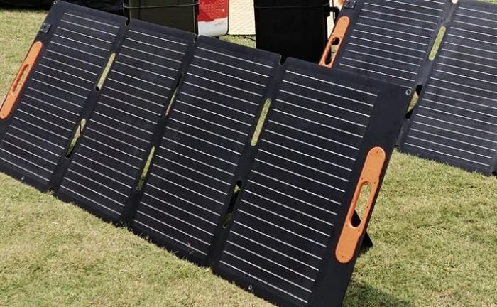 energia solar portable placa