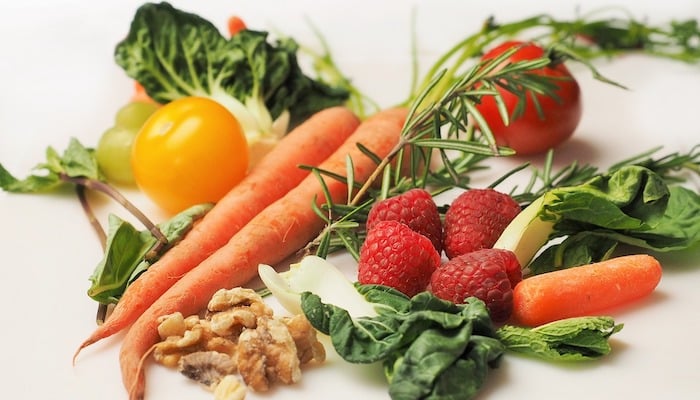 frutas verduras chuchu para adelgazar