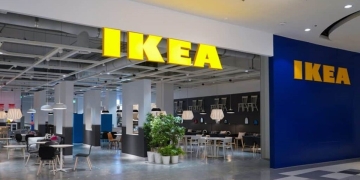 Ikea botellero madera bebidas