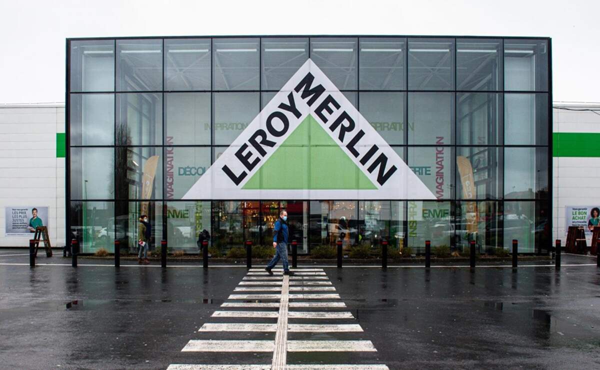 Leroy Merlin camino mesa textil