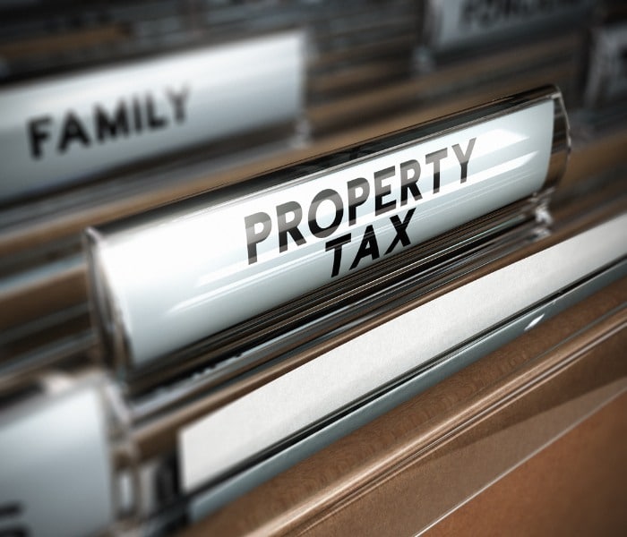 property taxes - real estate past due date