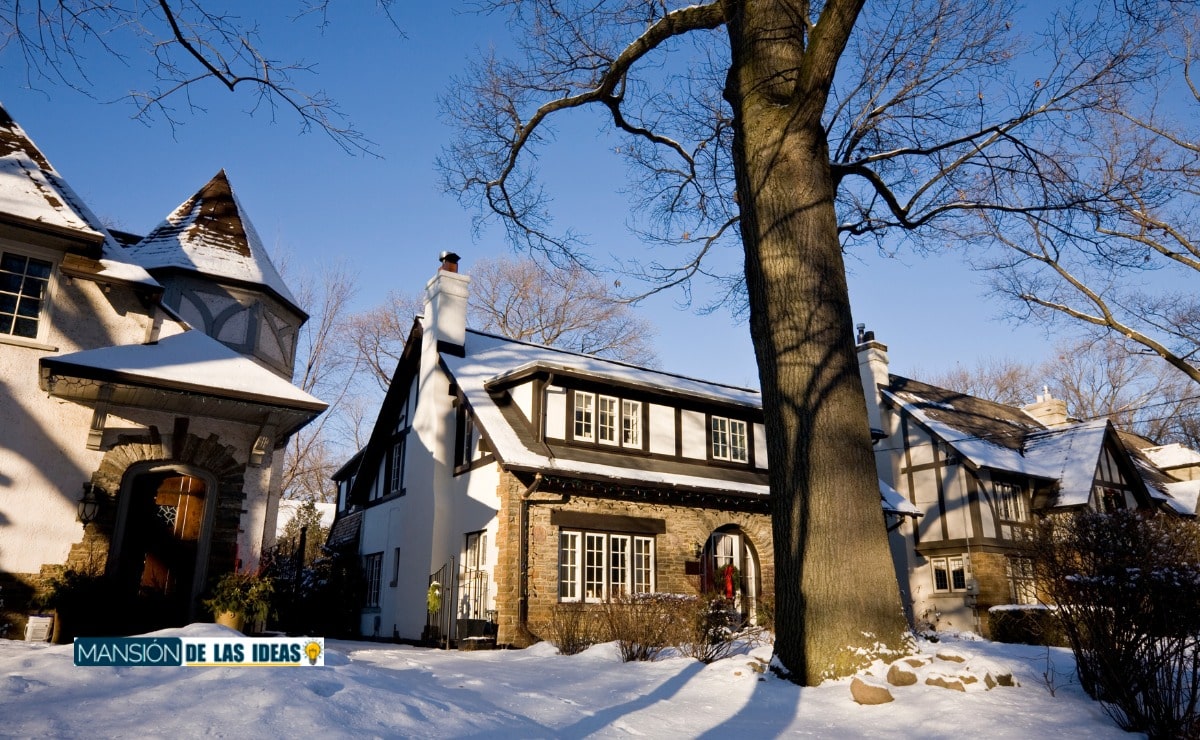 real estate property protect from snow blizzard storms