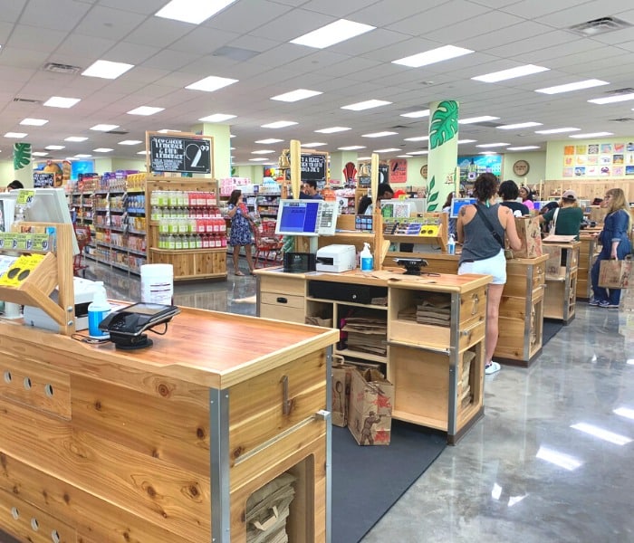 self-checkout machines at Trader Joe's - do they exist