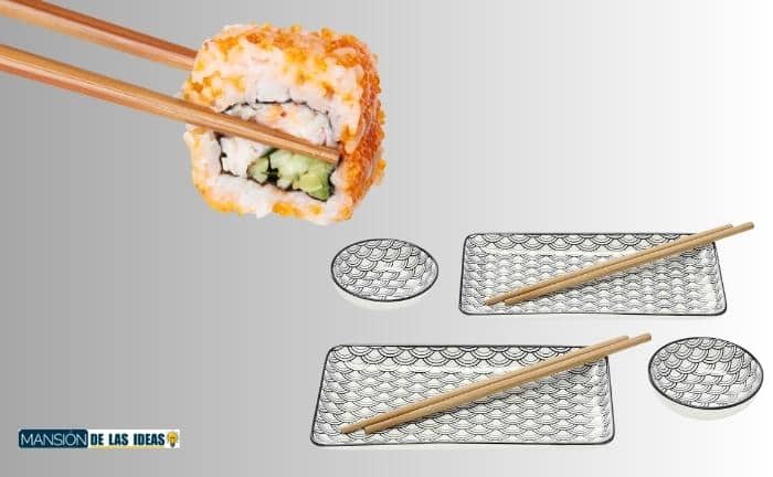 Set de sushi de venta en Lidl
