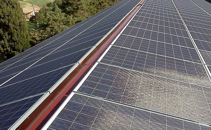 marco silicona celula fotovoltaica