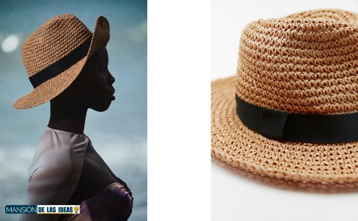 Sombrero de paja de Zara