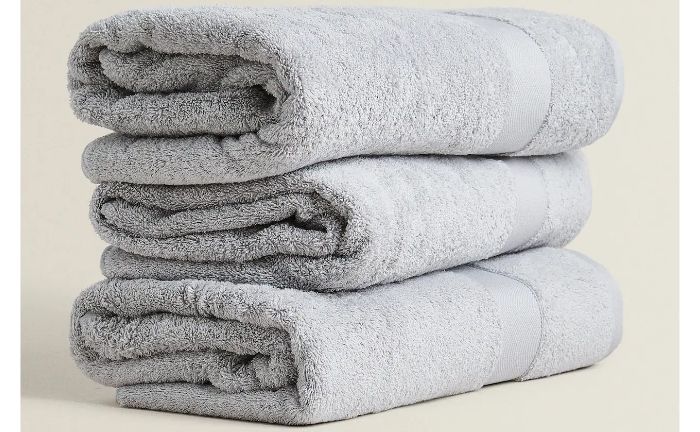 toallas algodón premium zara home