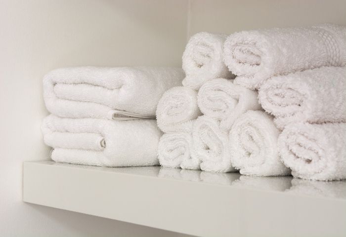 toallas sin olor a humedad con bicarbonato