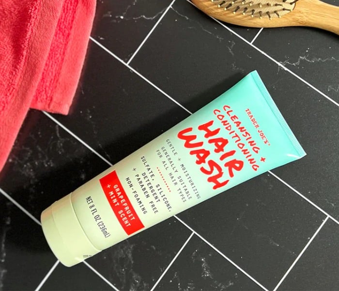 Trader Joe's Cleansing + Conditioning Hair Wash
