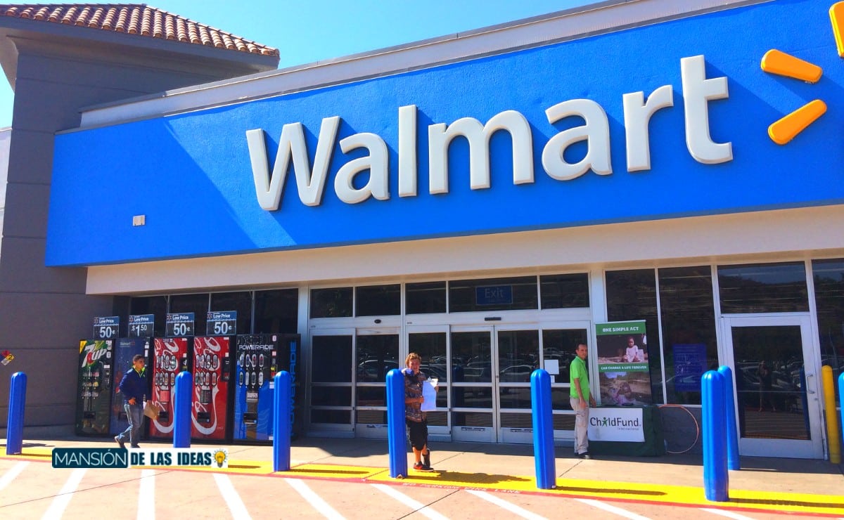 walmart changes shopping experience