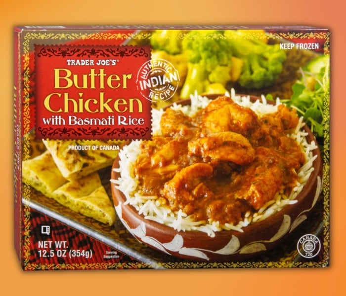 Butter Chicken with Basmati Rice - Trader Joe's
