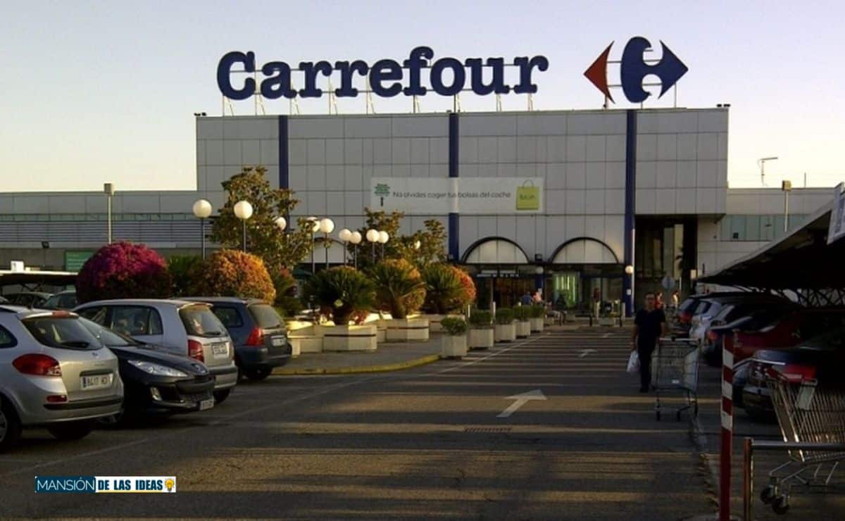Carrefour jamón ibérico bellota riquísimo
