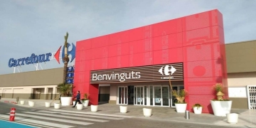 Carrefour paleta 50% ibérica