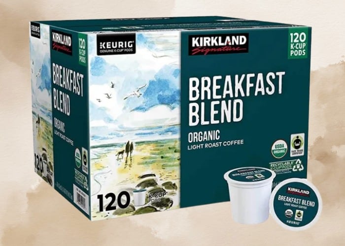 Costco Kirkland Signature K-Cups Coffee