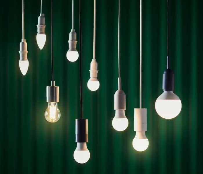 Energy Saving IKEA LED Lamps