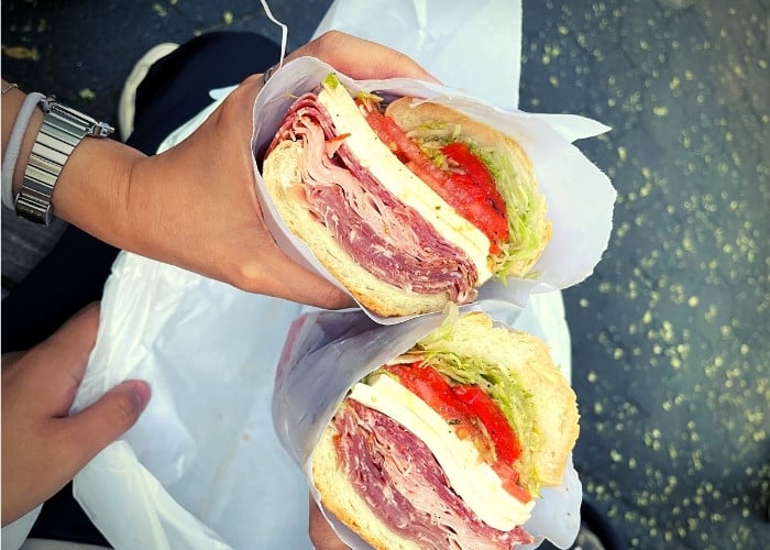 Italian Grinder Sandwich - TikTok Viral