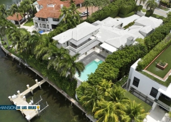 La mansión de Shakira y su familia en Miami