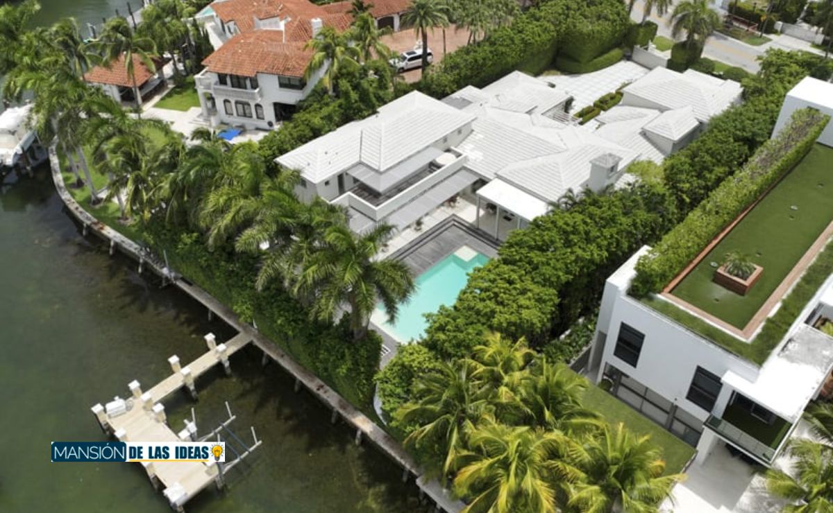 La mansión de Shakira y su familia en Miami