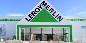 Leroy Merlin lámpara multicolor