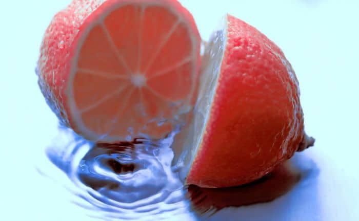 Limón rosa beneficios fruta