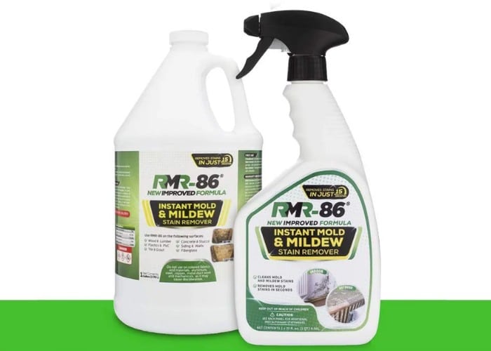 RMR-86 Instant Mold and Mildew Stain Remover Spray - Walmart
