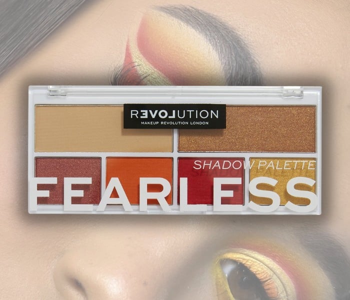 Relove by Revolution Colour Play Shadow Palette - Fearless from Walmart