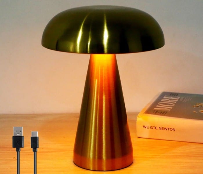 Walmart Mushroom Lamp