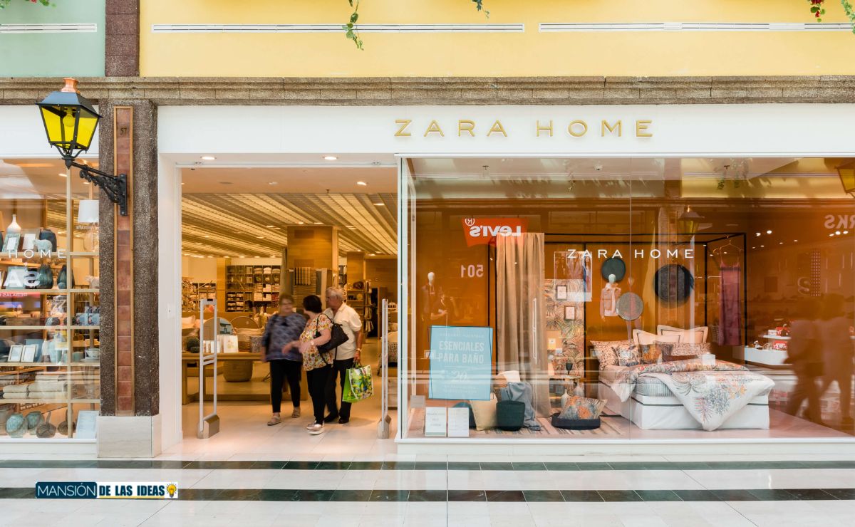 Zara Home bolso shopper Día de la Madre