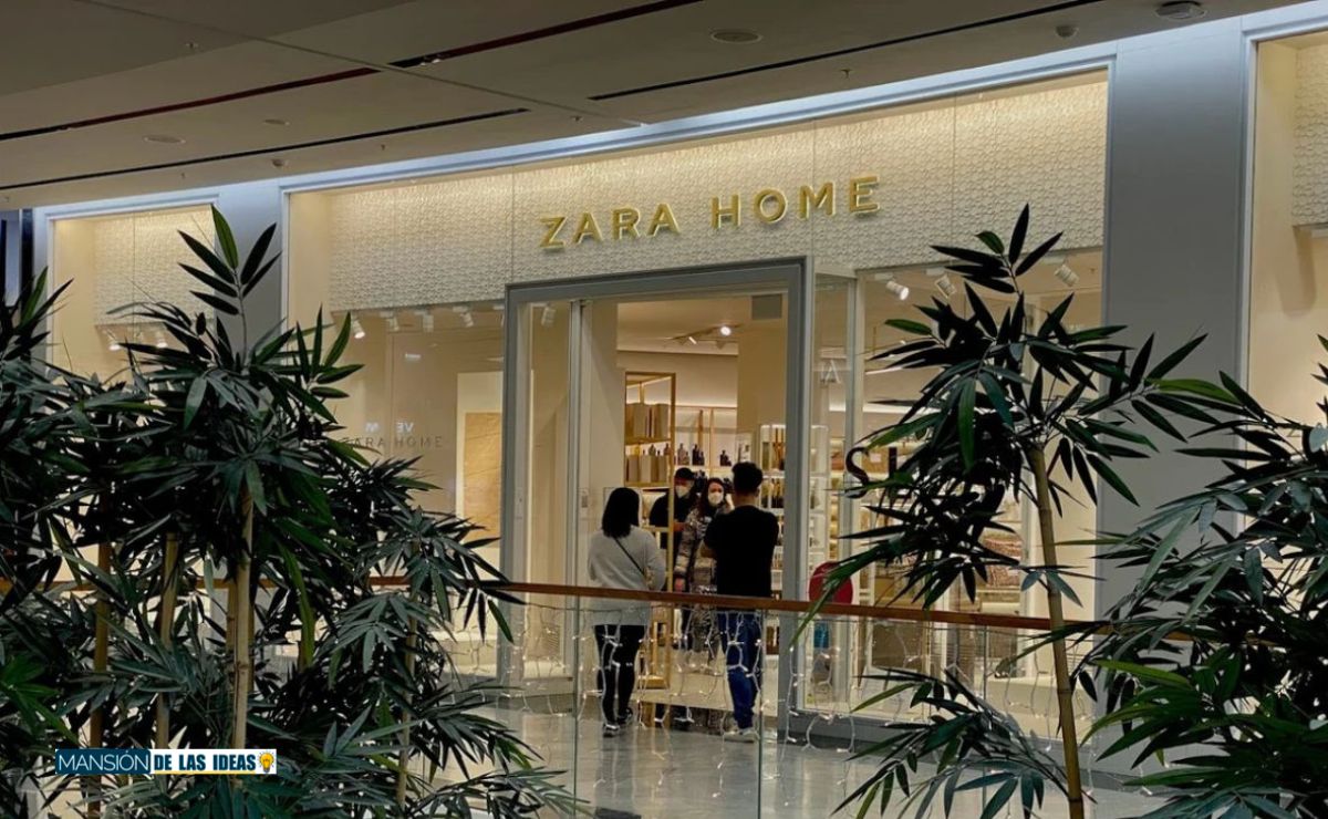 Zara Home estantería baño elegante