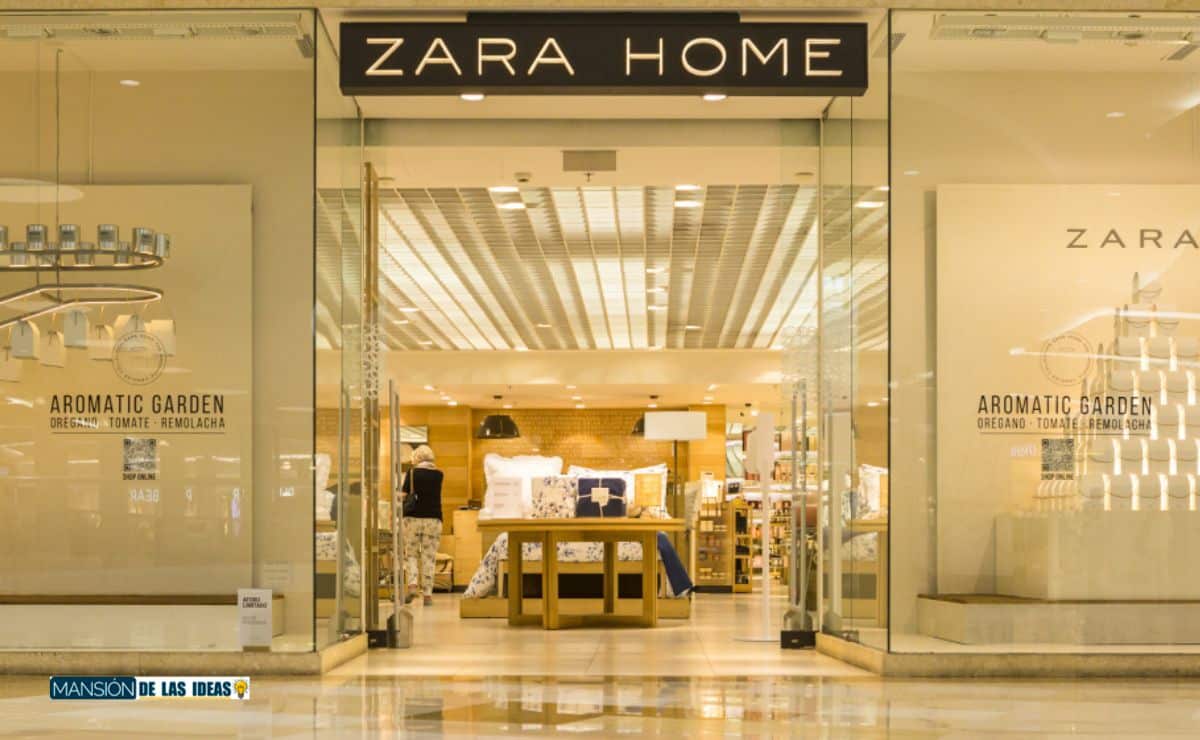 Zara Home lámpara transportable