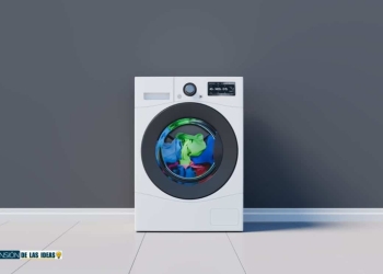 cal lavadora gasto energia