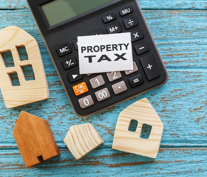 calculating real estate propery taxes