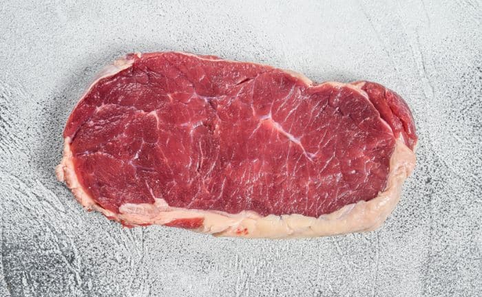 How long does raw meat last in frosted food?