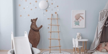 decorar un dormitorio infantil nordico
