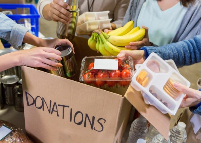 food banks USA - how to find