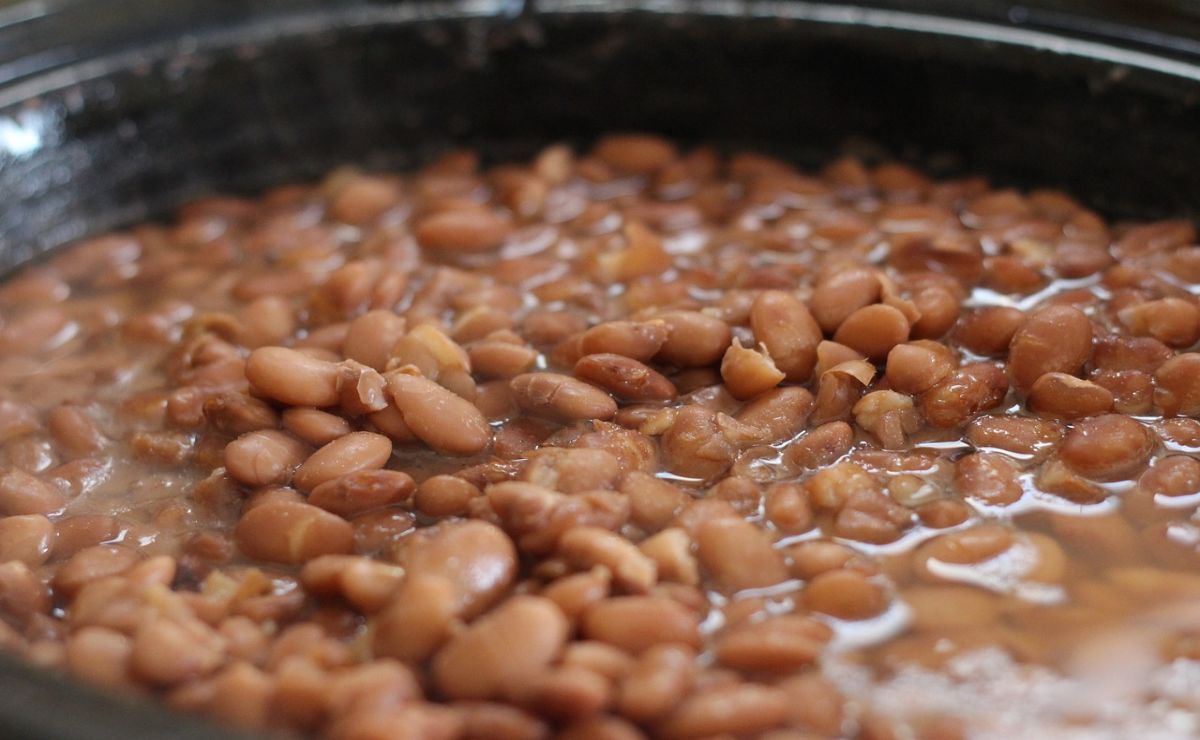 frijoles bicarbonato
