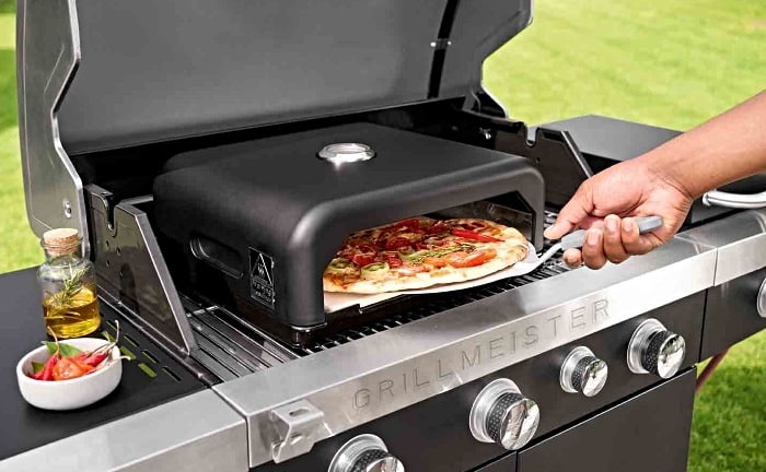 Horno pizzas barbacoa Grill Meister Lidl