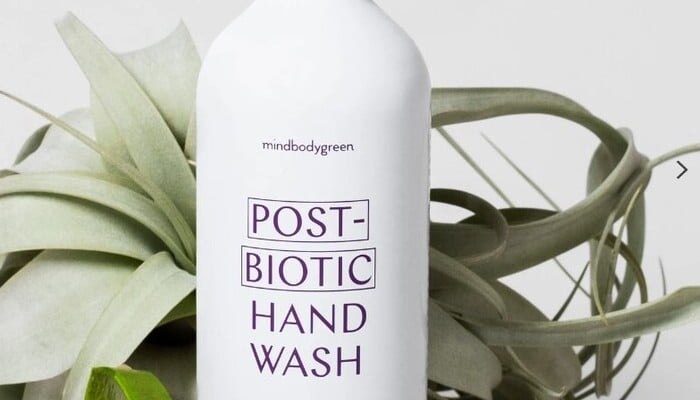 lavado manos postbiótico