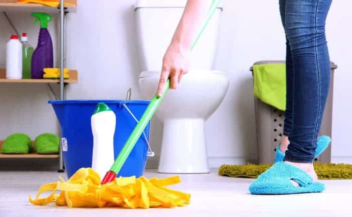 limpiar casa rapido