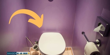 limpiar tapa wc amarilla