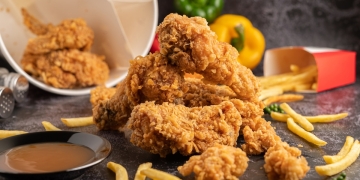 receta para pollo frito casero