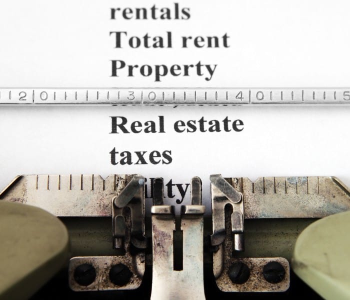 real estate property taxes - the highest in the US
