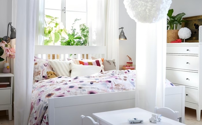 Ropa cama Ikea floral